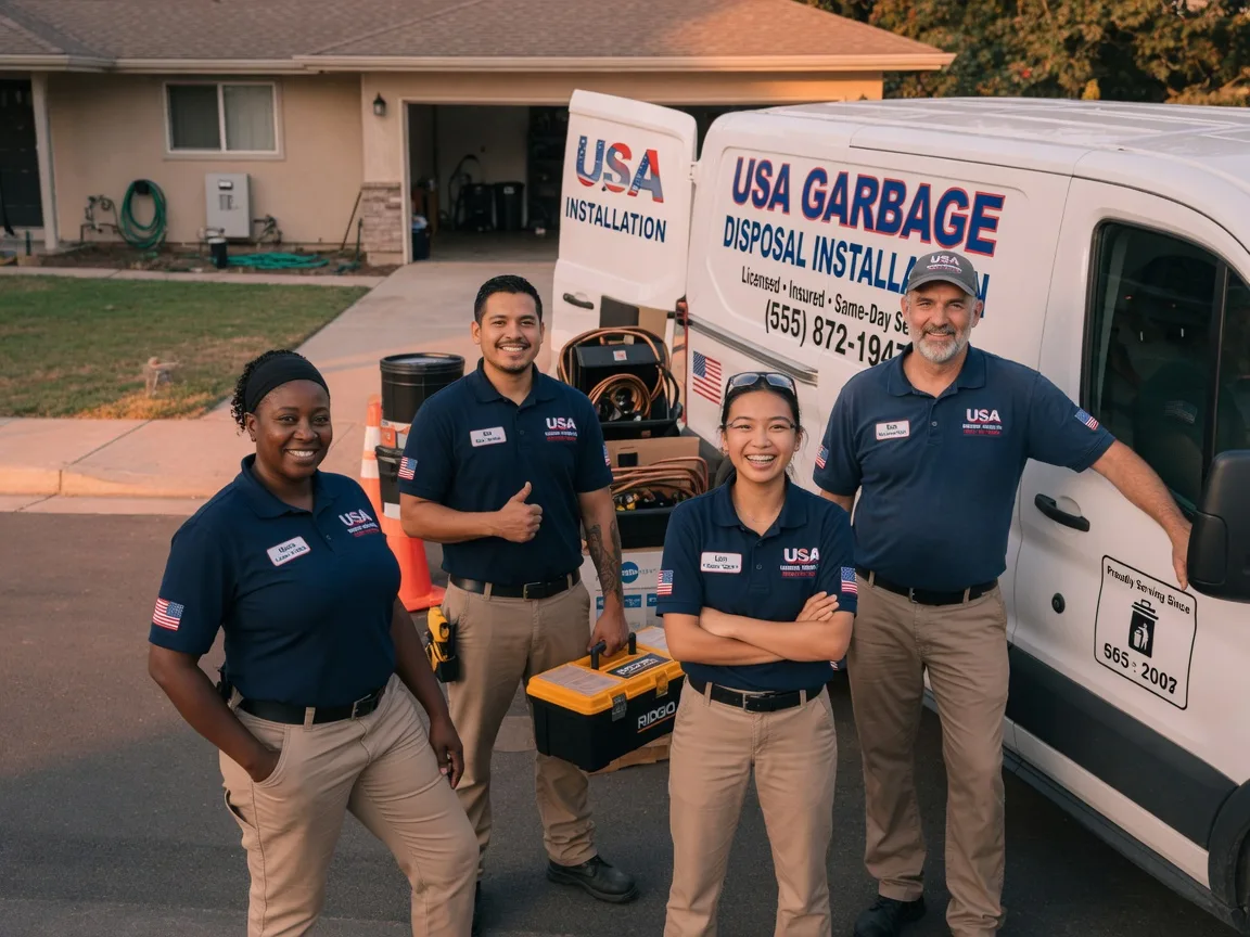 Garbage Disposal Replacement company in Bridgeport, AL