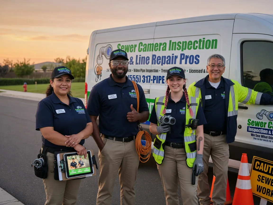 Sewer Line Repair company in Bridgeport, AL