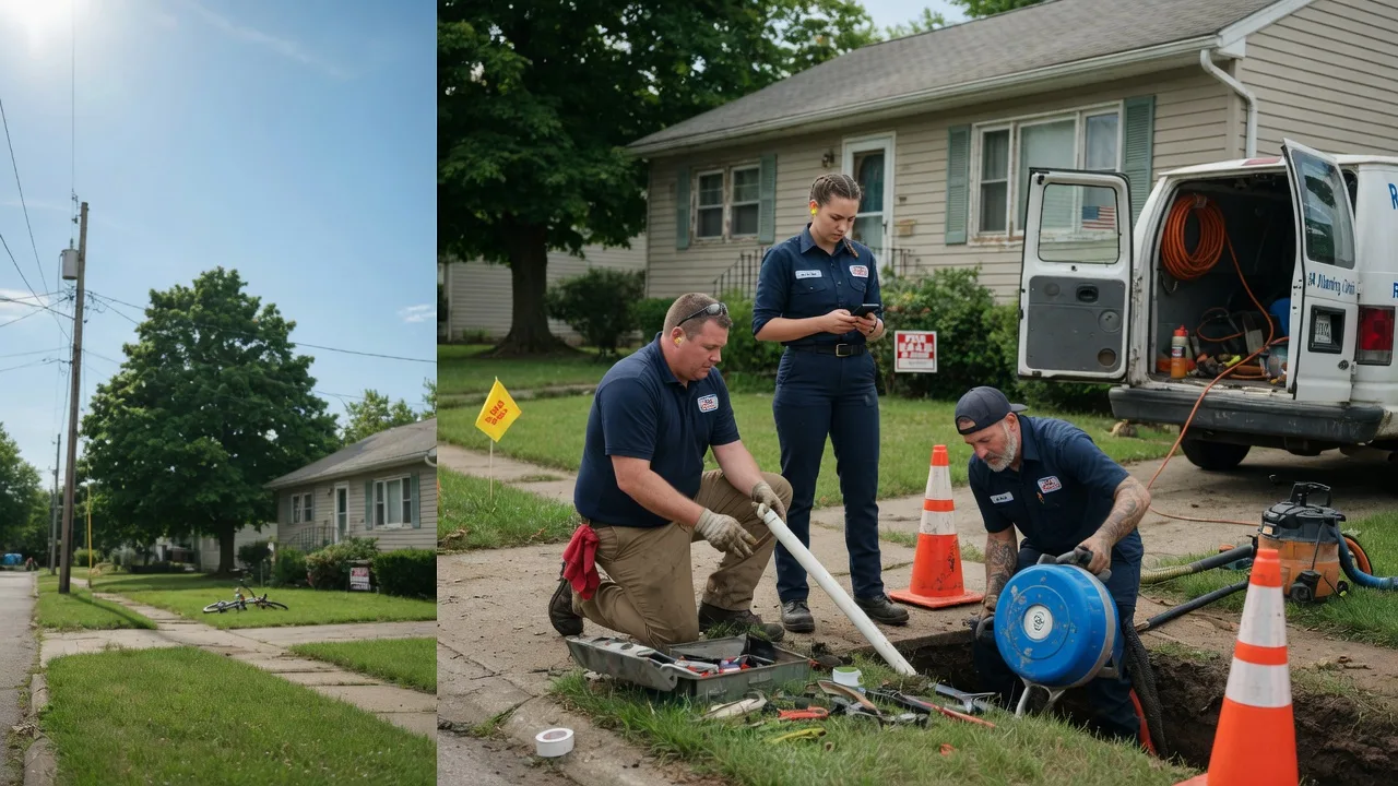 Sewer Line Repair in Bridgeport, AL near me